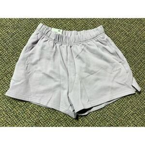 Garage Soft Terry High Rise 80’s Shorts In Cloudberry ( Light Purple) XS, NWT